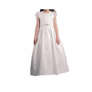 NEW SWEETIE PIE COLLECTION girls first holy communion dress in white